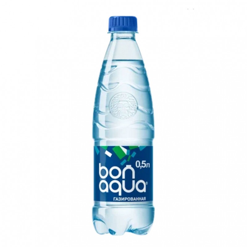 Вода Bonaqua 0.5 Газированная